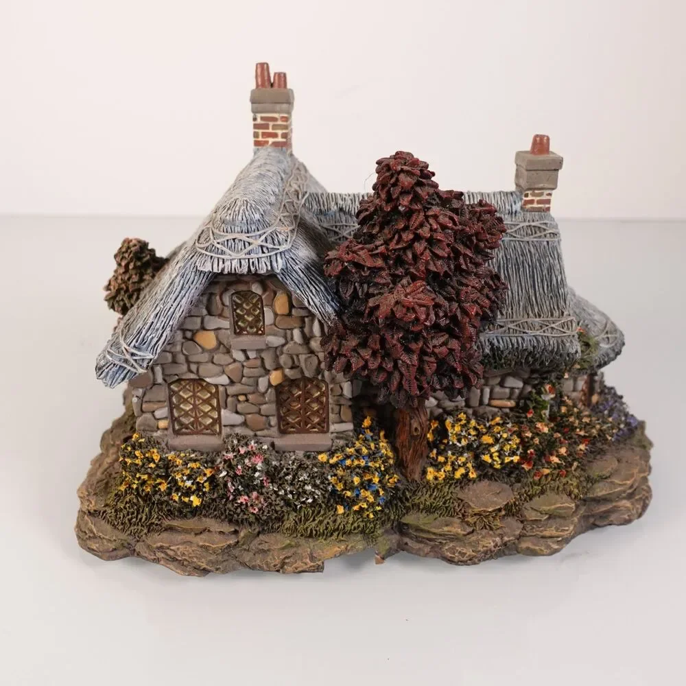 Hawthorne Village Seaside Thomas Kinkade Millers Restaurant Lighted COA 79737